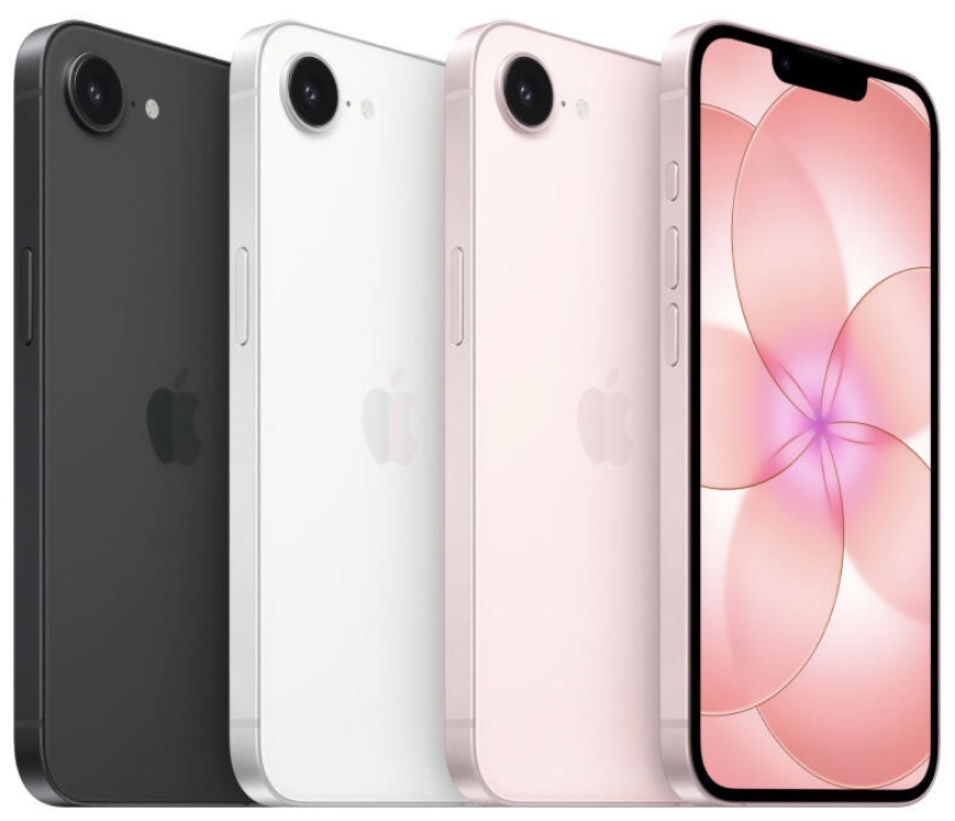 Смартфон Apple iPhone 17e 512GB Sim+eSim Soft Pink