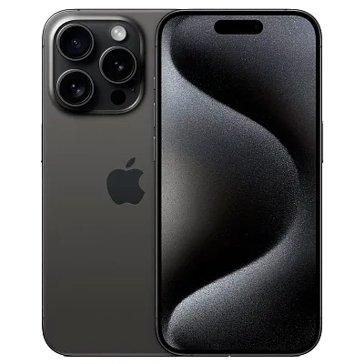 Смартфон Apple iPhone 15 Pro Max 1TB Sim+eSim Black Titanium