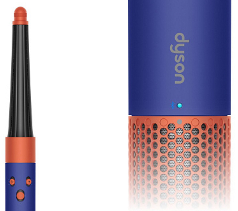 Стайлер Dyson AirWrap i.d. Long HS08 Vinca Blue/Topaz