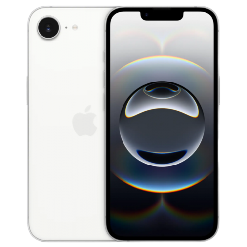 Смартфон Apple iPhone 16e 128GB Sim+eSim White Смартфон Apple iPhone 16e 128GB Sim+eSim White