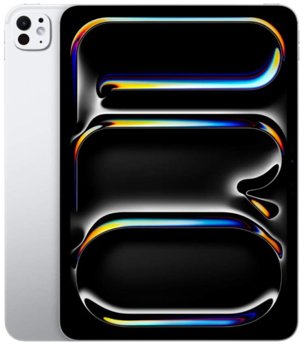 Планшет Apple iPad Pro 11 (2024) 256GB Wi-Fi Standard glass Silver Планшет Apple iPad Pro 11 (2024) 256GB Wi-Fi Standard glass Silver
