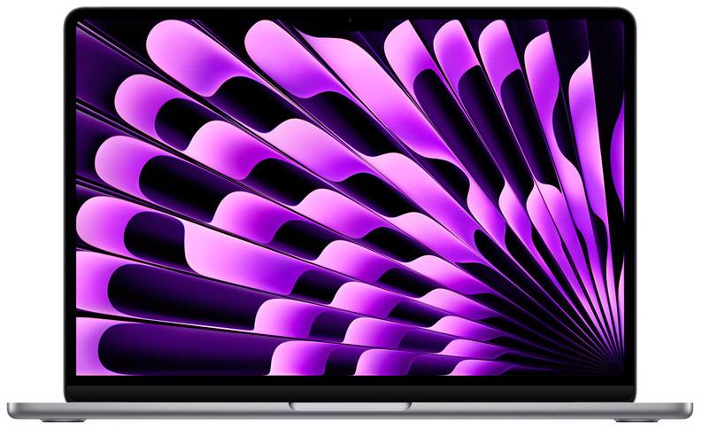 Ноутбук Apple MacBook Air 13" M3 16GB 256GB SSD Space Gray (MC8G4)