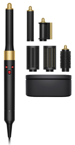 Стайлер Dyson AirWrap Complete Long HS05 Black onyx gold