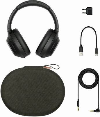 Наушники Sony WH-1000XM4 Black