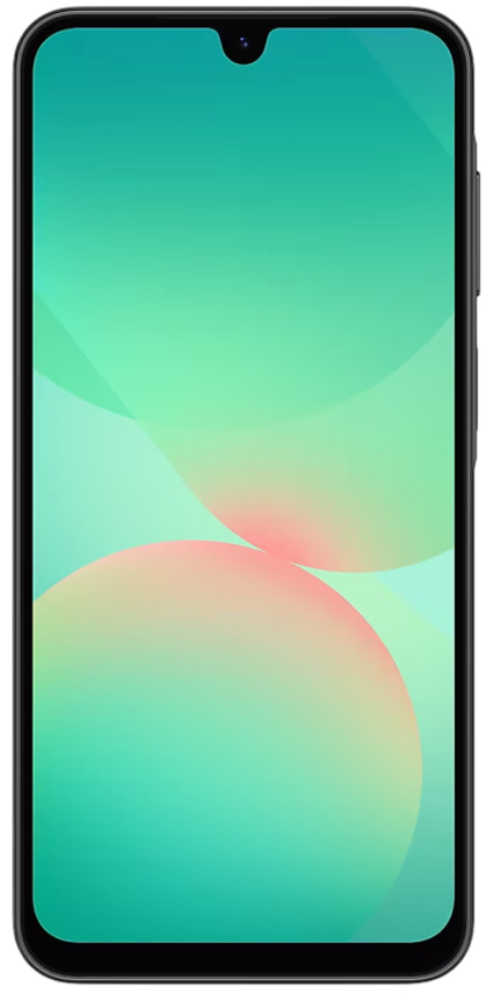 Смартфон Samsung Galaxy A26 8/256GB Black (A266B/DS)