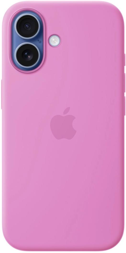 Чехол для iPhone 17 Silicone Case with MagSafe Electric Lavender