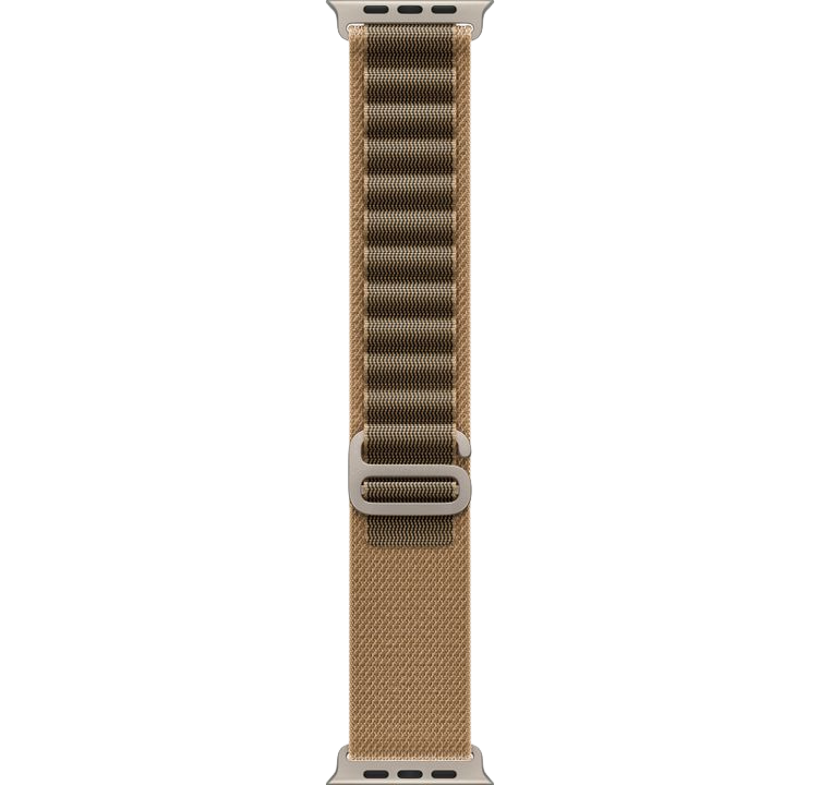 Часы Apple Watch Ultra 4 49mm Natural Titanium Case Alpine Loop Desert M