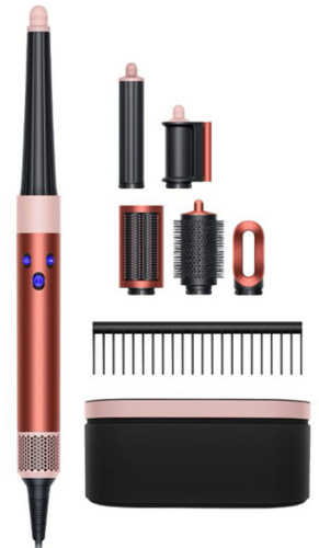 Стайлер Dyson AirWrap i.d. Long HS08 Strawberry Bronze/Blush Pink (EU)