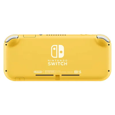 Игровая приставка Nintendo Switch Lite Yellow