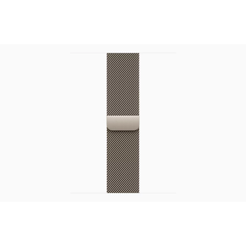 Часы Apple Watch Series 10 42mm Natural Titanium Case Milanese Loop Natural