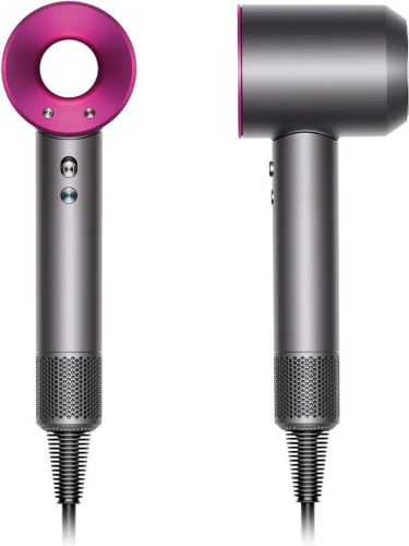 Фен Dyson Supersonic HD07 Nickel Fuchsia Gift Edition