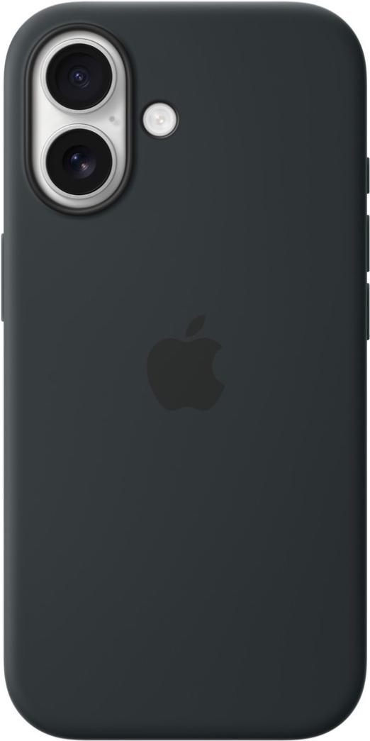 Чехол для iPhone 17 Silicone Case with MagSafe Black