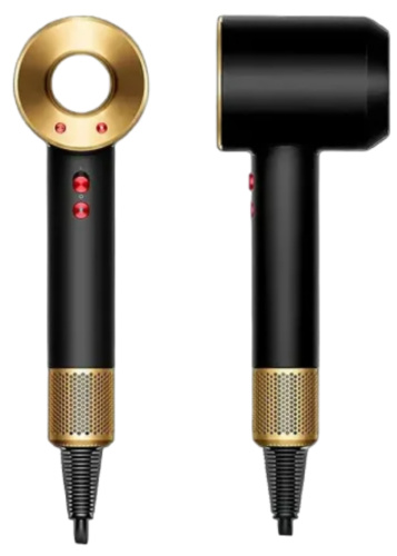 Фен Dyson Supersonic HD08 Black Onyx/Gold
