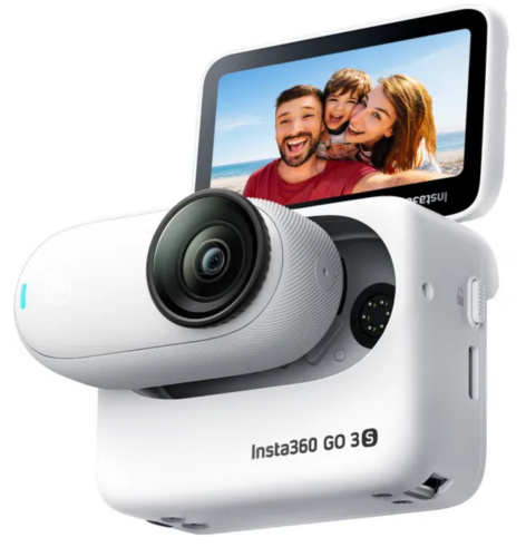 Экшн-камера Insta360 GO 3S 128GB White
