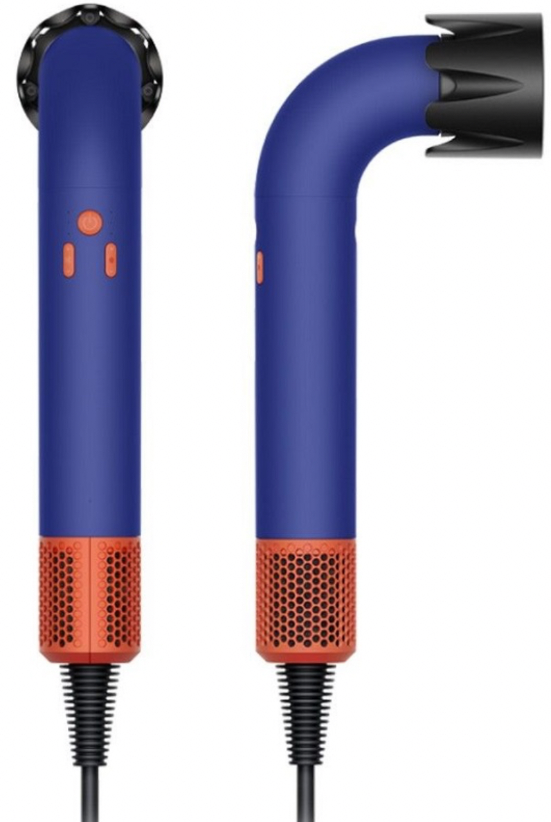 Фен Dyson Supersonic R-Pro HD18 Vinca Blue/Topaz Orange Gift Edition (EU)