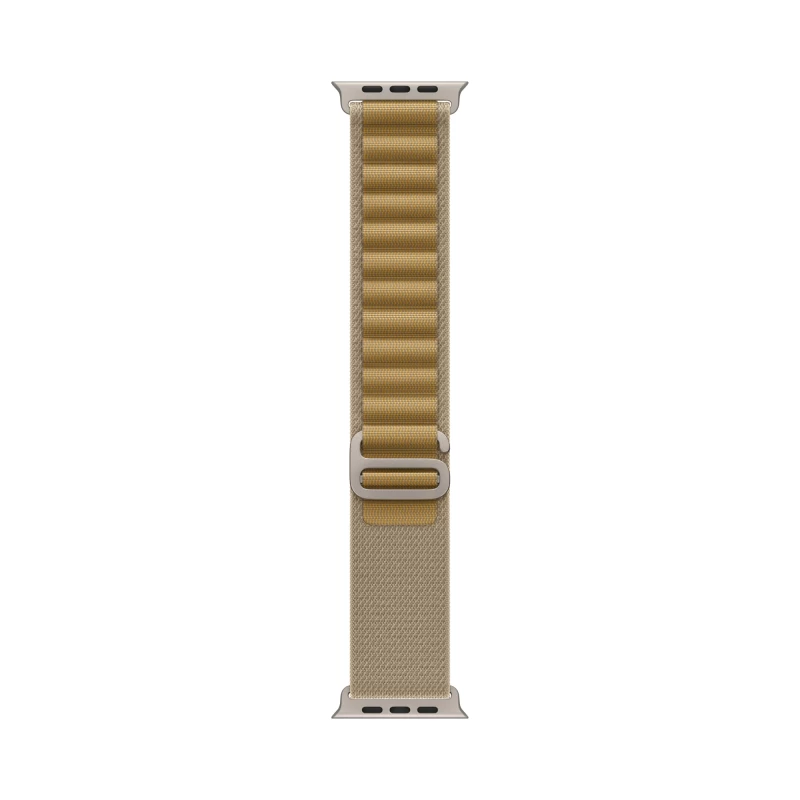 Часы Apple watch Ultra 2 2024 49mm Natural Titanium Case Alpine Loop Tan M Часы Apple watch Ultra 2 2024 49mm Natural Titanium Case Alpine Loop Tan M