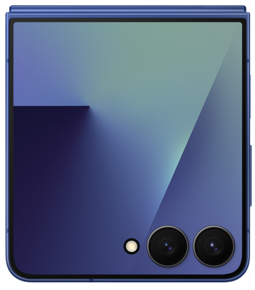 Смартфон Samsung Galaxy Z Flip 7 12/256GB Blue Shadow (F766B/DS)