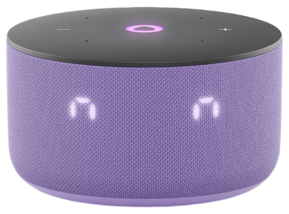 Умная колонка Яндекс.станция Мини 3 фиолетовый