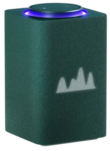 Умная колонка Яндекс.станция Макс с Zigbee зеленый