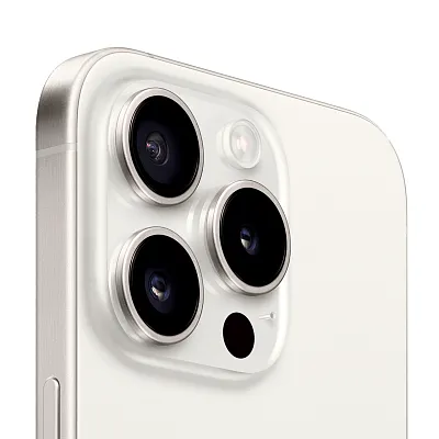 Смартфон Apple iPhone 15 Pro 256GB Sim+eSim White Titanium