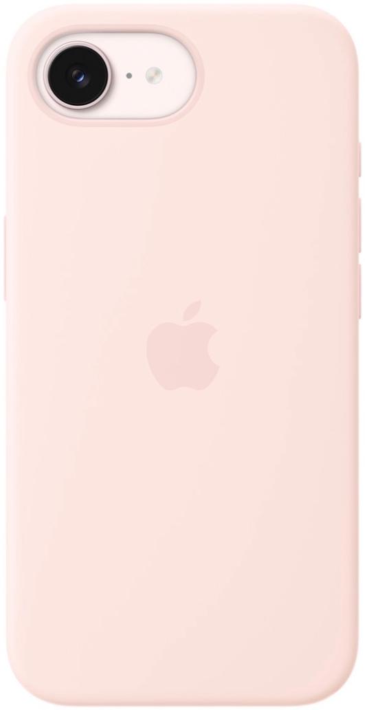 Чехол Apple iPhone 17e Silicone Case with MagSafe Soft Pink