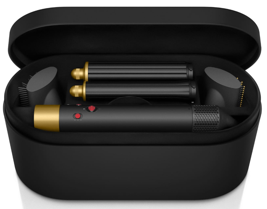 Стайлер Dyson AirWrap Complete Long HS05 Black onyx gold