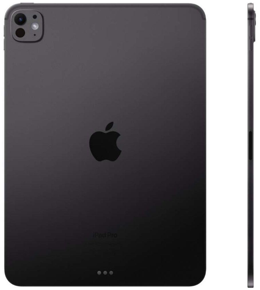 Планшет Apple iPad Pro 11 (2024) 256GB Wi-Fi Standard glass Space Black Планшет Apple iPad Pro 11 (2024) 256GB Wi-Fi Standard glass Space Black