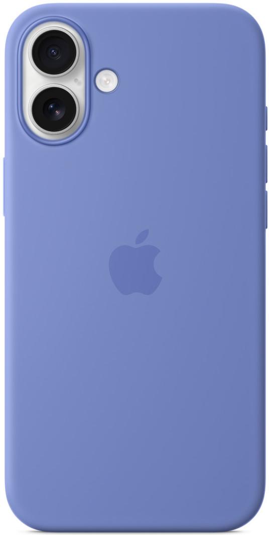 Чехол для iPhone 16 Silicone Case with MagSafe Periwinkle