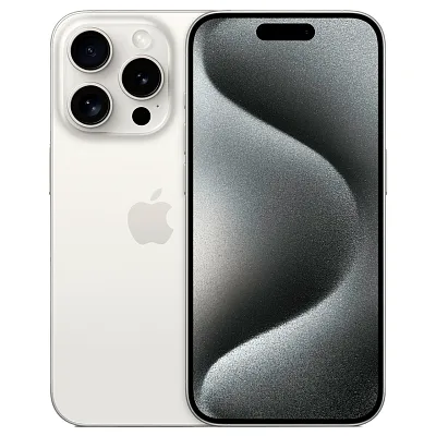 Смартфон Apple iPhone 15 Pro 256GB Sim+eSim White Titanium