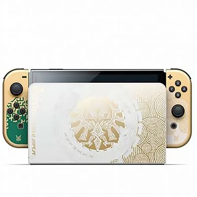 Игровая приставка Nintendo Switch OLED The Legend of Zelda Edition