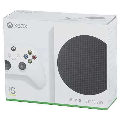 Игровая приставка Microsoft Xbox Series S 512GB