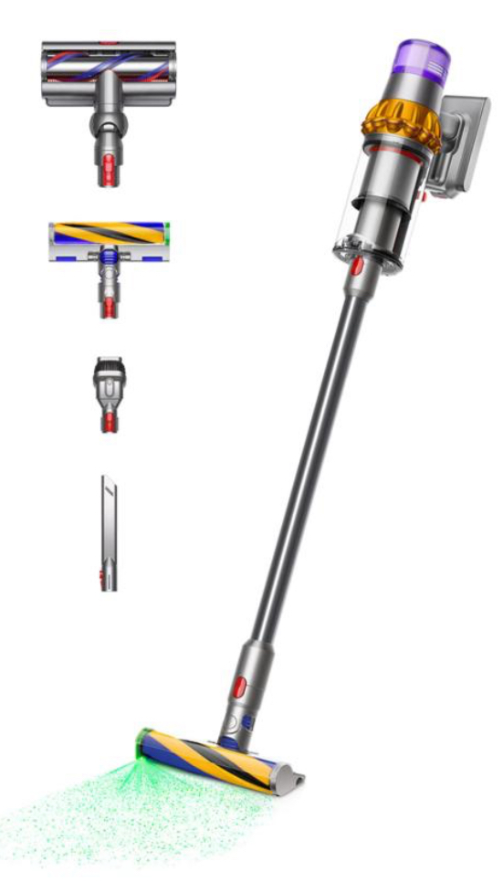 Беспроводной вертикальный пылесос Dyson V15 Absolute Detected (SV47 EU)