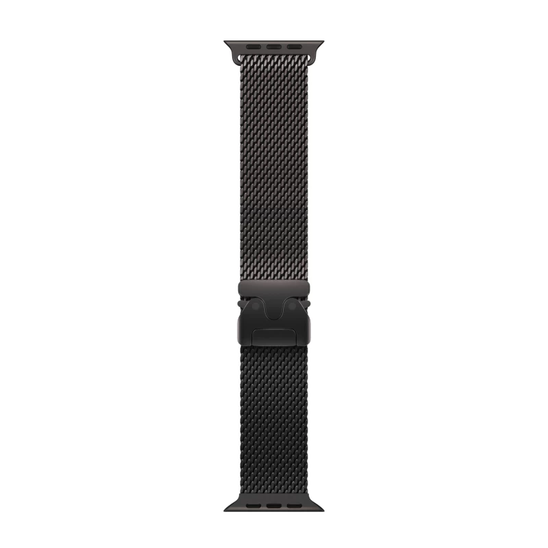 Часы Apple watch Ultra 2 2024 49mm Black Titanium Case Titanium Milanese Loop Black S