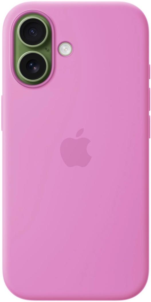 Чехол для iPhone 17 Silicone Case with MagSafe Electric Lavender