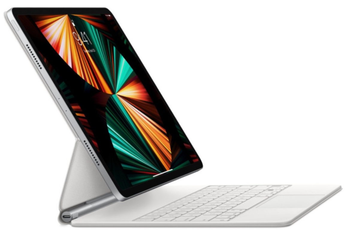 Чехол-клавиатура Apple Magic Keyboard для iPad Pro 12.9 White