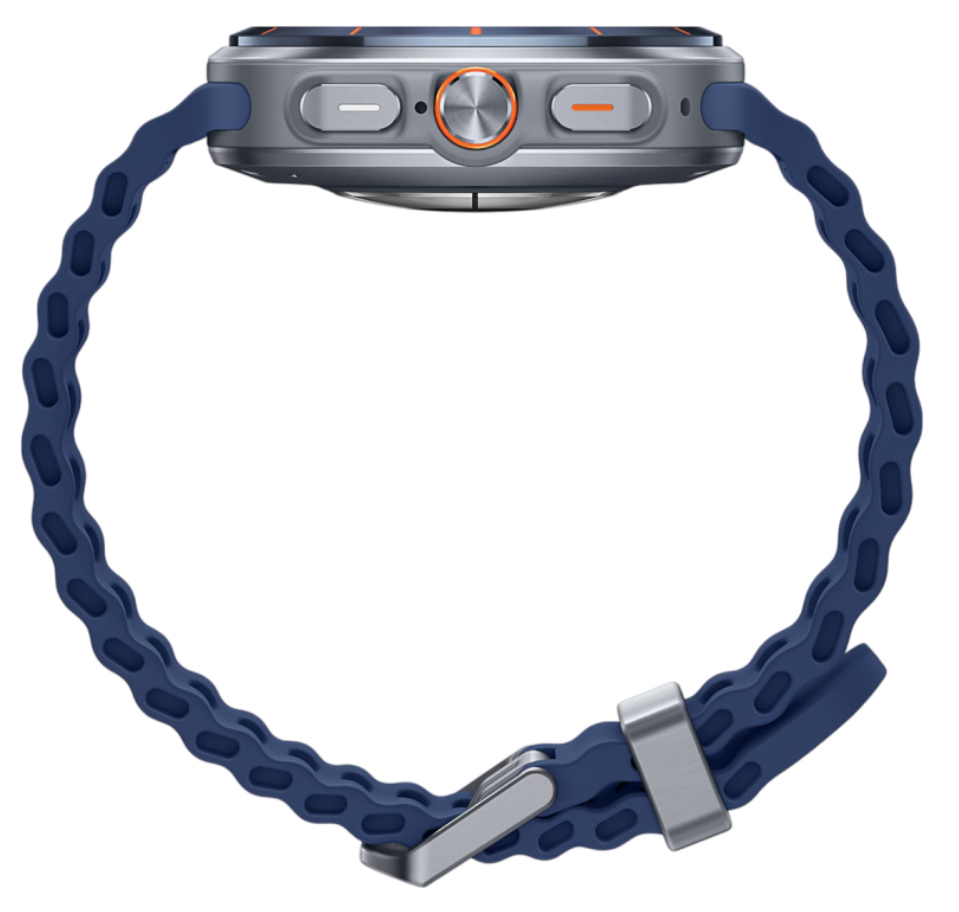 Часы Samsung Galaxy Watch Ultra 47mm LTE Titanium Gray Marine Band Navy (2025)