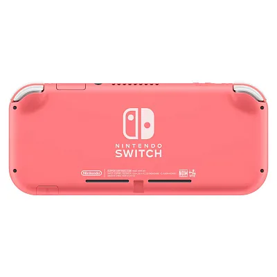Игровая приставка Nintendo Switch Lite Coral