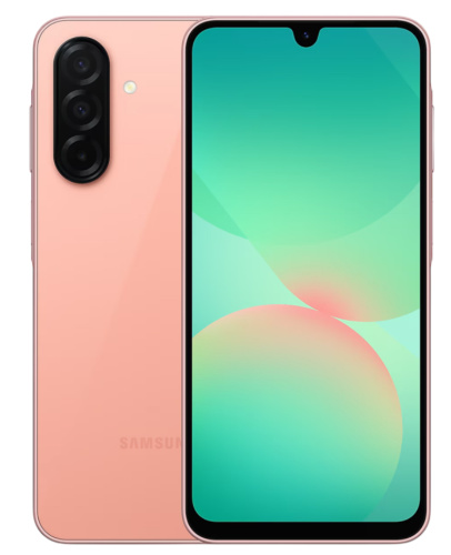 Смартфон Samsung Galaxy A26 6/128GB Peach Pink