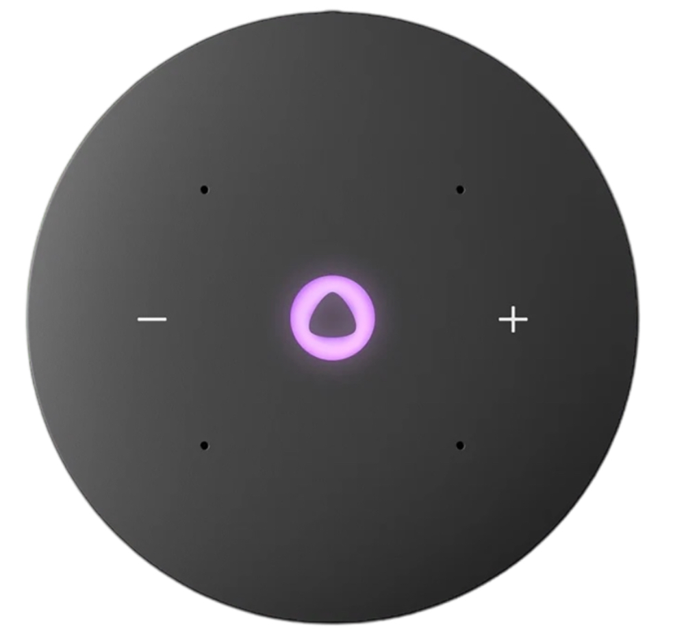 Умная колонка Яндекс.станция Мини 3 серый Умная колонка Яндекс.станция Мини 3 серый