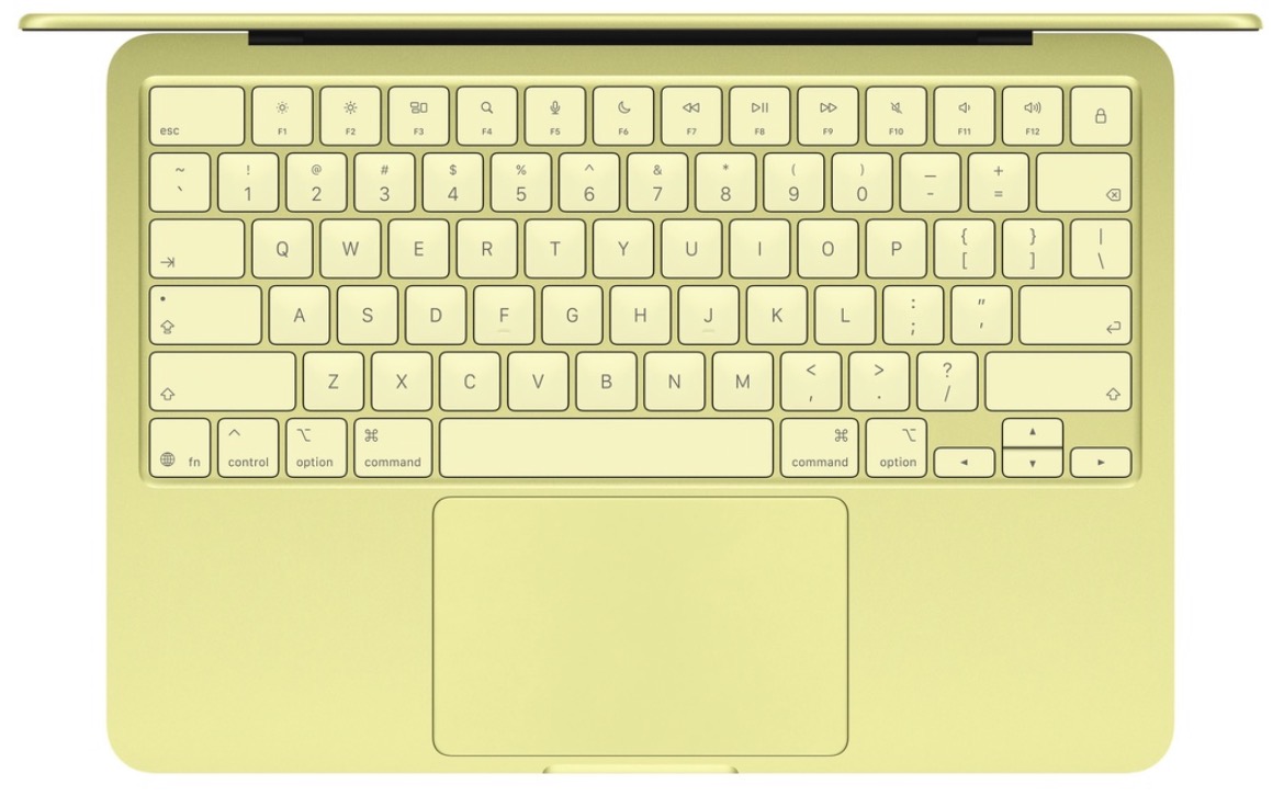 Ноутбук Apple MacBook Neo 13" A18 Pro 8GB 256GB SSD Citrus