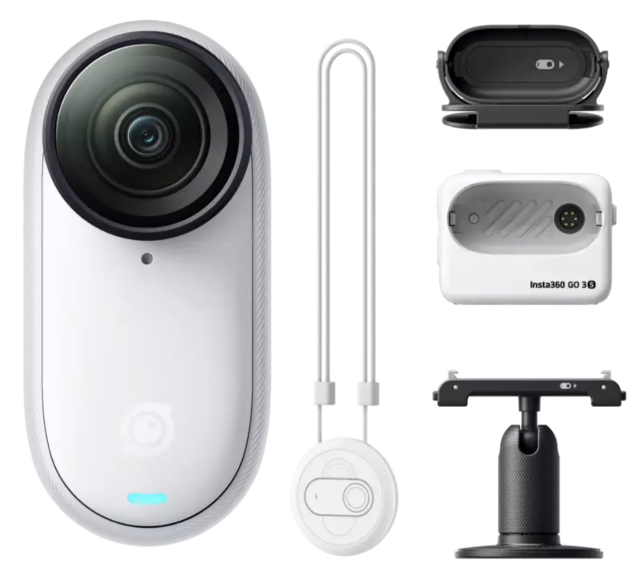 Экшн-камера Insta360 GO 3S 128GB White