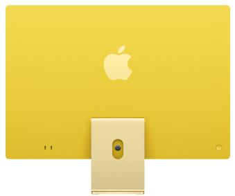 Моноблок Apple iMac 24" M4 10CPU 10CPU 16GB 512GB Yellow