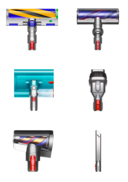 Беспроводной вертикальный пылесос Dyson V15s Detect Submarine (EU)