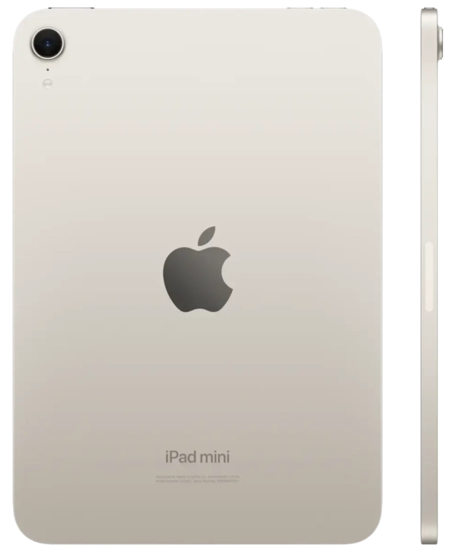 Планшет Apple iPad mini 7 (2024) 256GB Wi-Fi Starlight Планшет Apple iPad mini 7 (2024) 256GB Wi-Fi Starlight