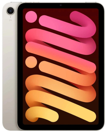 Планшет Apple iPad mini 7 (2024) 256GB Wi-Fi + Cellular Starlight