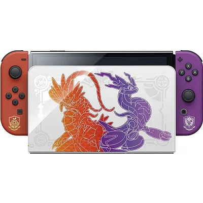 Игровая приставка Nintendo Switch OLED Pokemon Scarlet & Violet Edition