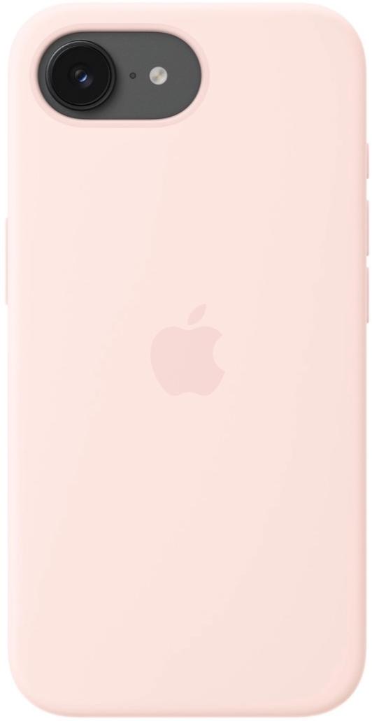 Чехол Apple iPhone 17e Silicone Case with MagSafe Soft Pink