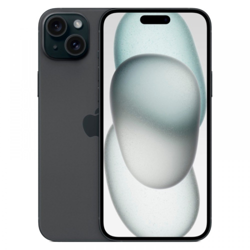Смартфон Apple iPhone 15 128GB eSim Black