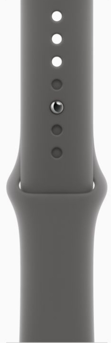 Часы Apple Watch 11 46mm Nanural Titanium Case Sport Band Stone Gray M/L Часы Apple Watch 11 46mm Nanural Titanium Case Sport Band Stone Gray M/L