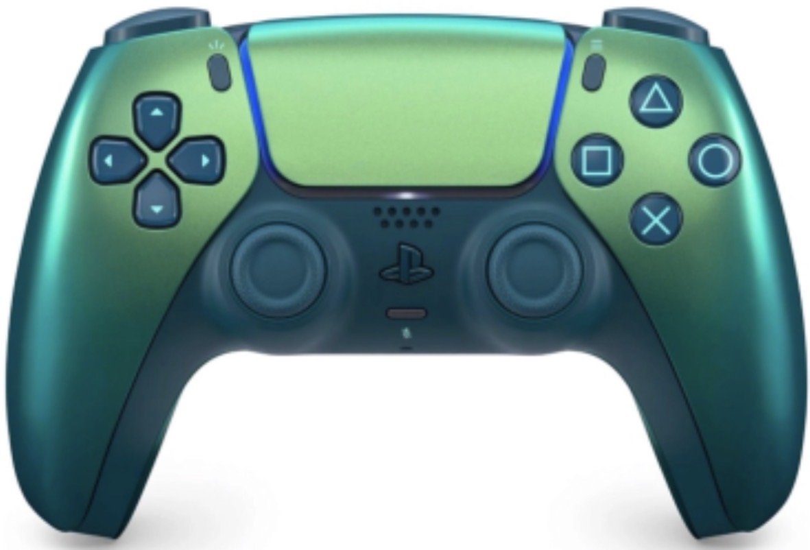 Геймпад Sony DualSense PS5 Chrome Teal